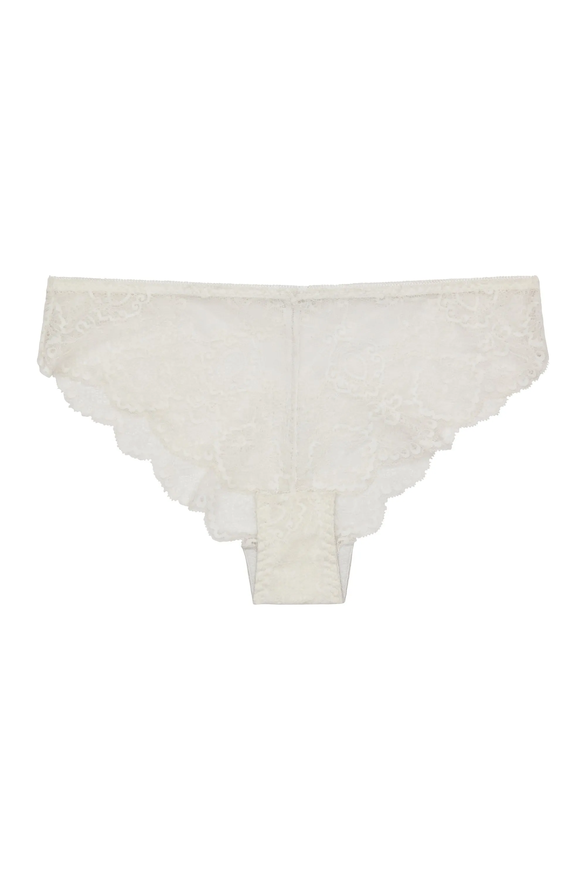 Ariana White Everyday Lace Brief