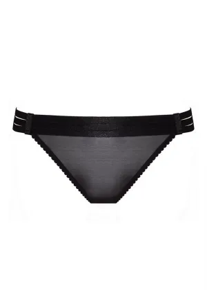 Asobi Multi Strap Thong (Black)