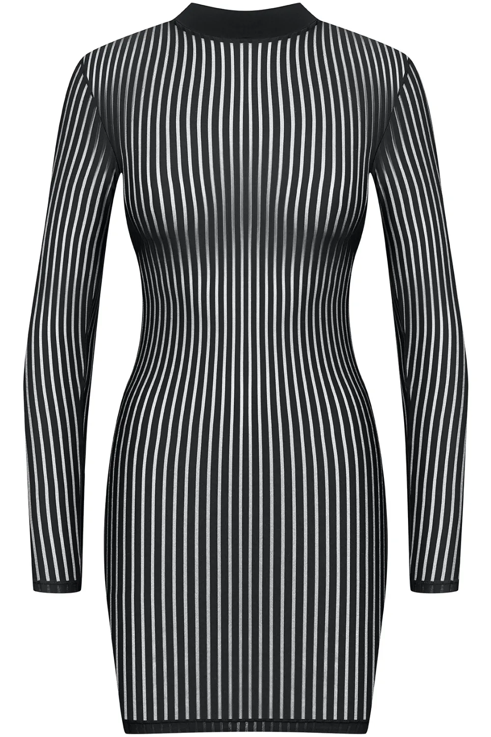 Bande  Part Long Sleeve Mini Dress