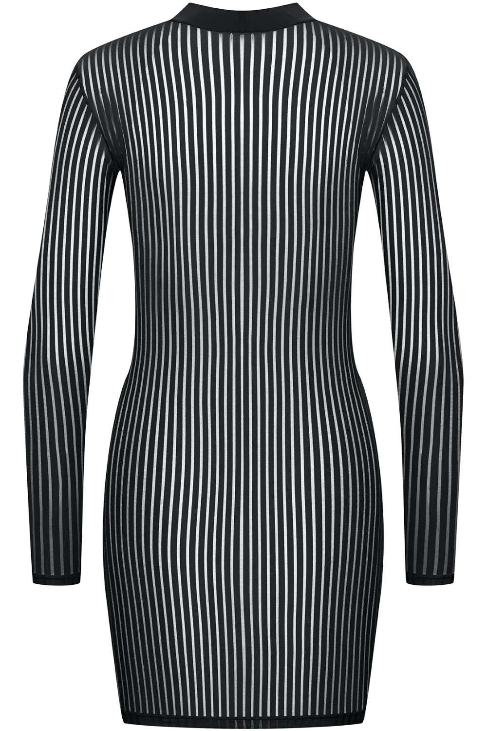 Bande  Part Long Sleeve Mini Dress