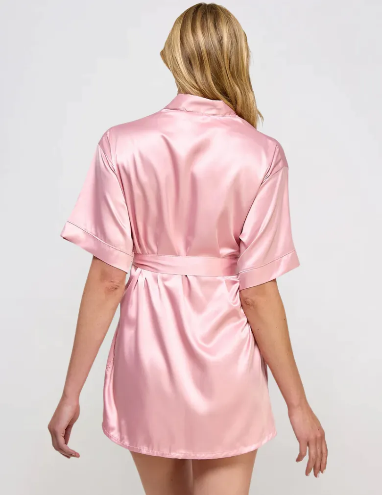 Be Wicked 1947 Getting Ready Robe