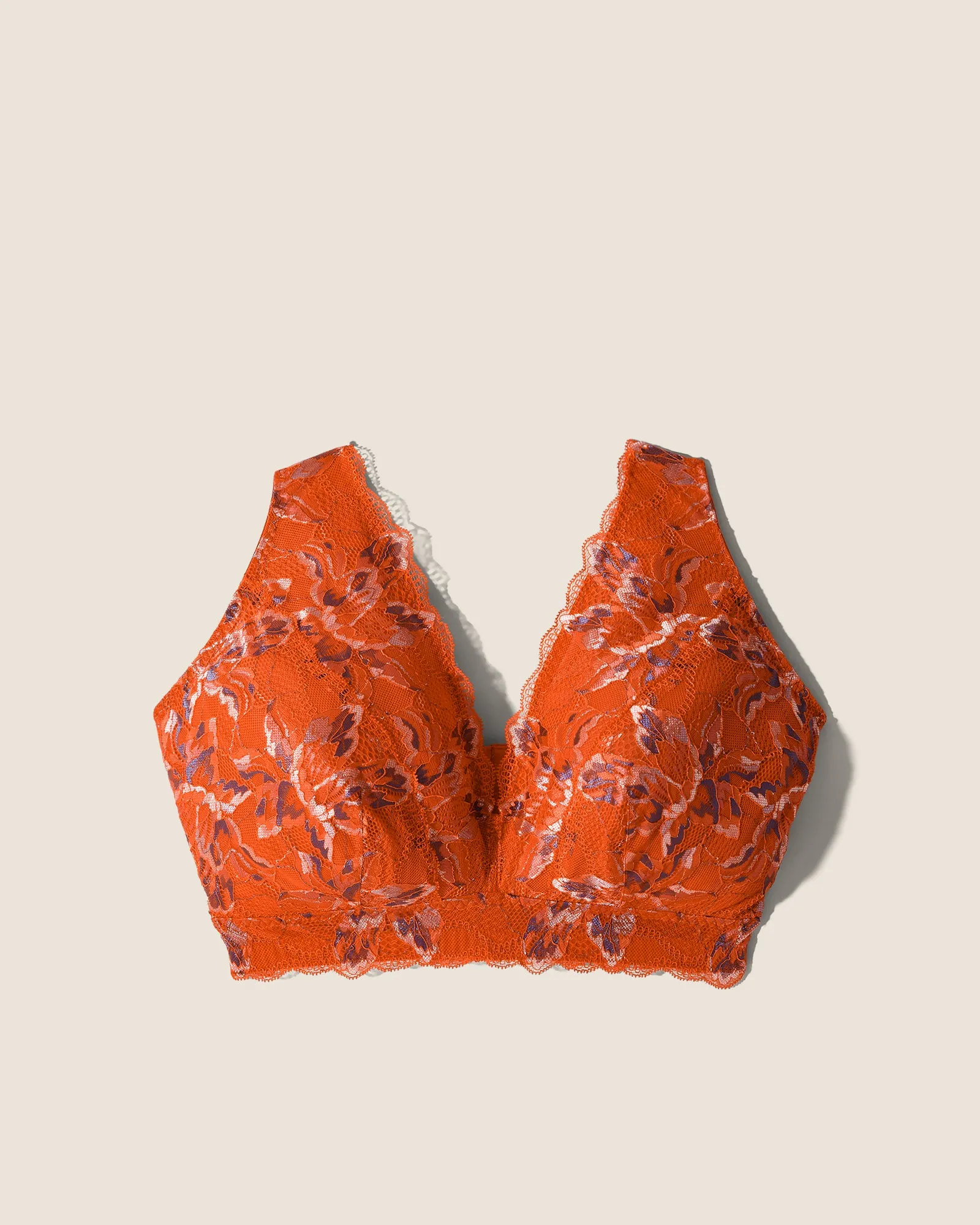 Bralette Con Fascia Alta Super Curvy