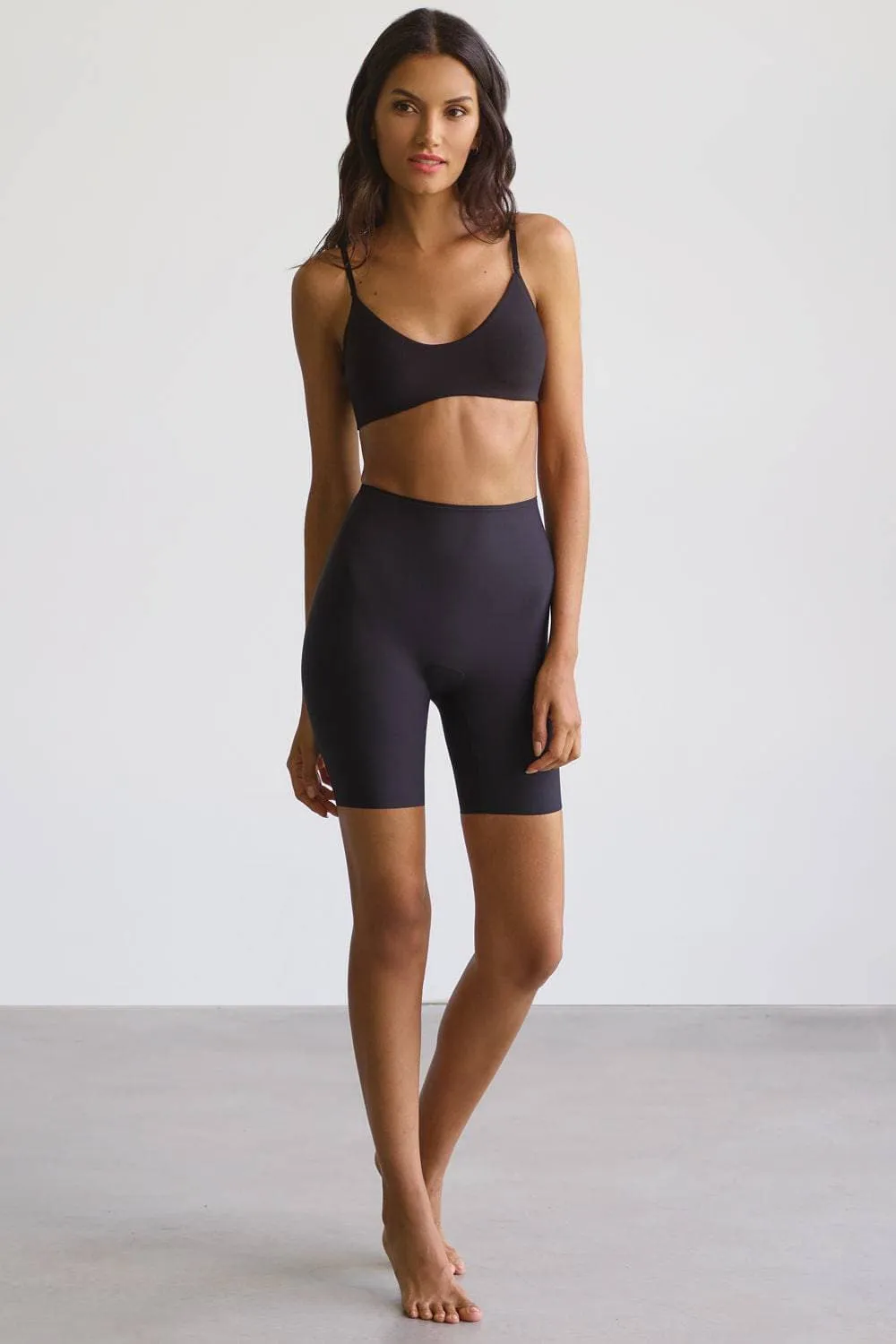 Butter Bralette Black. Size L