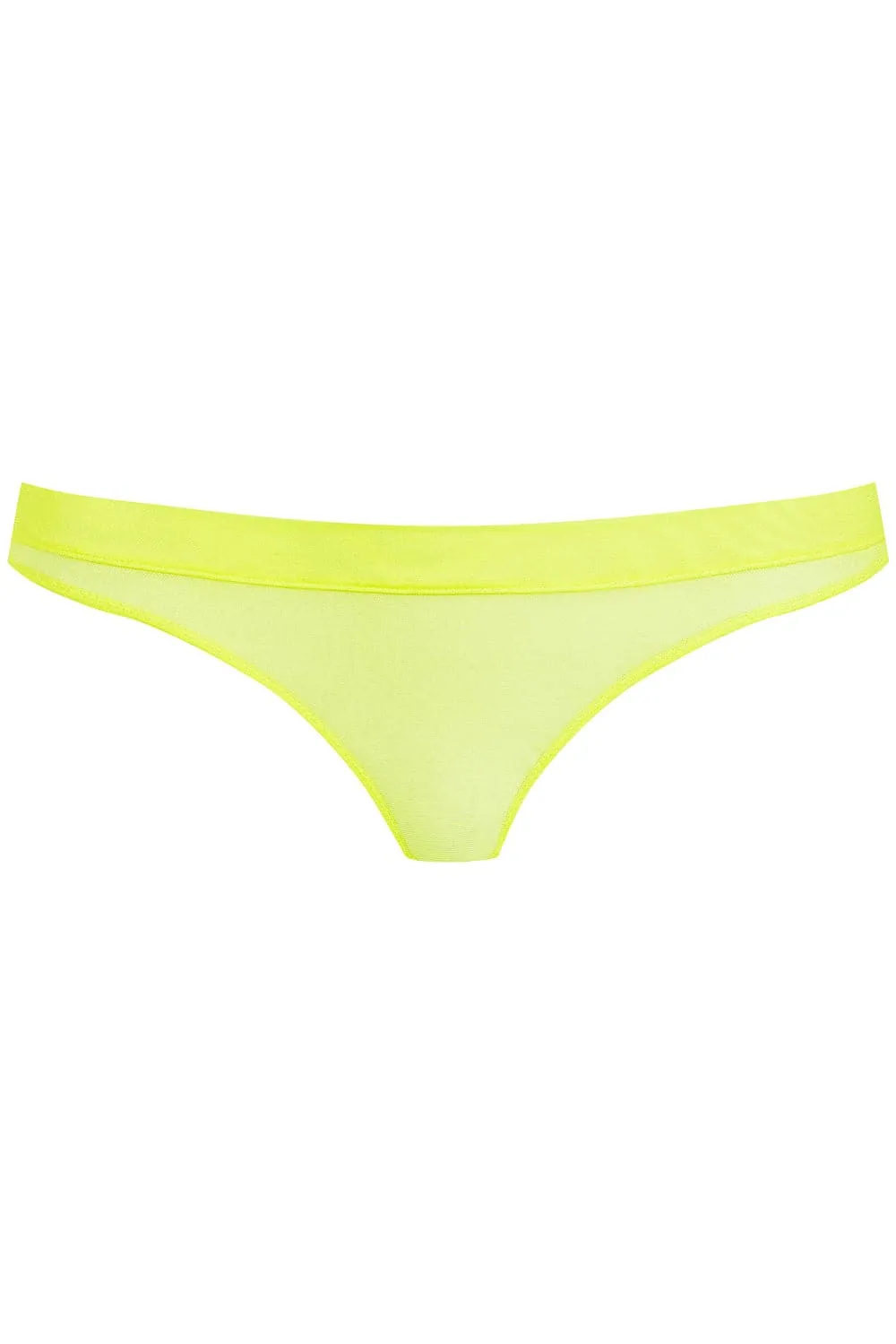 Corps  Corps Brief Neon Yellow