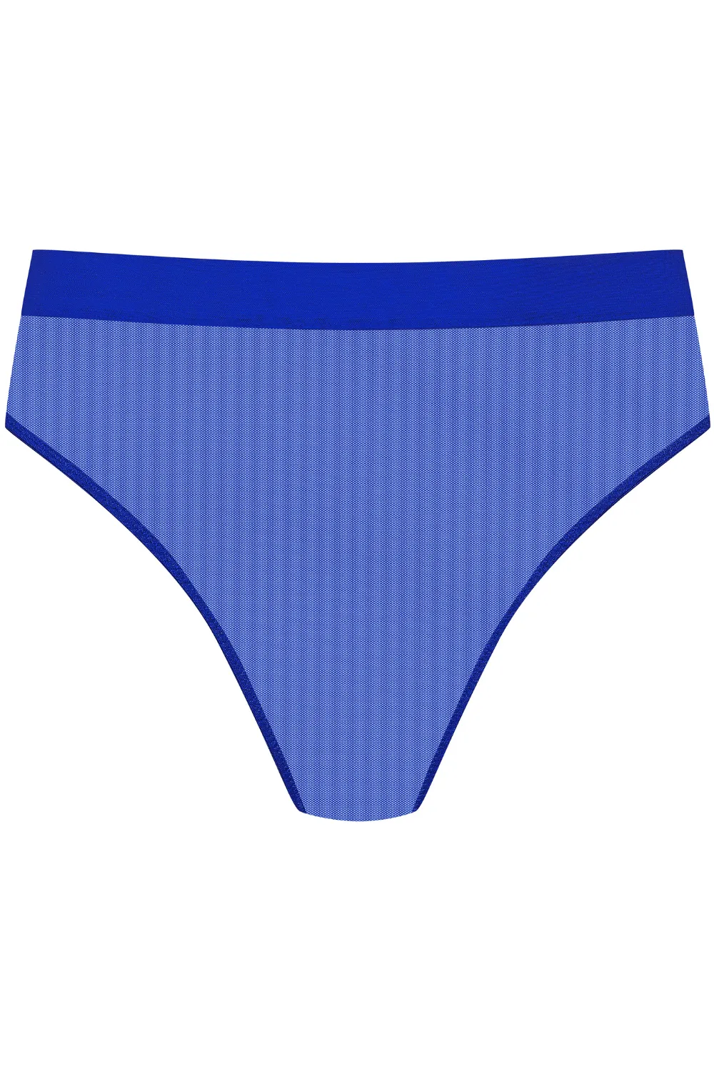 Corps  Corps High Waist Thong Neon Blue