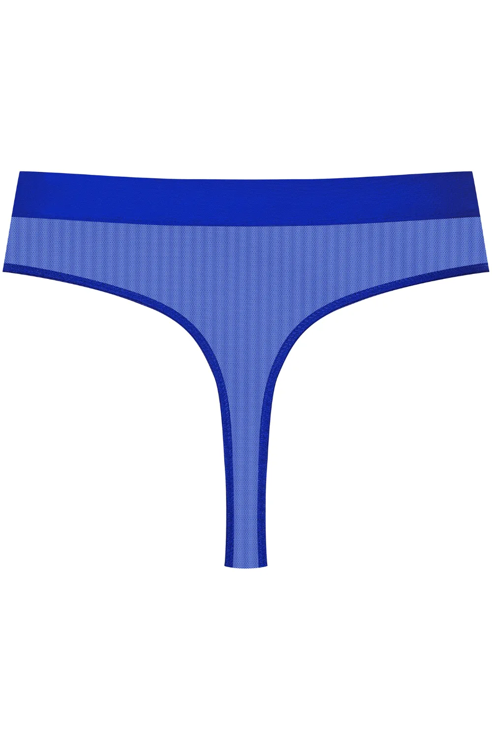 Corps  Corps High Waist Thong Neon Blue