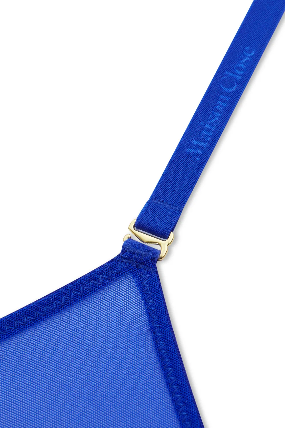 Corps  Corps Wire Bra Neon Blue