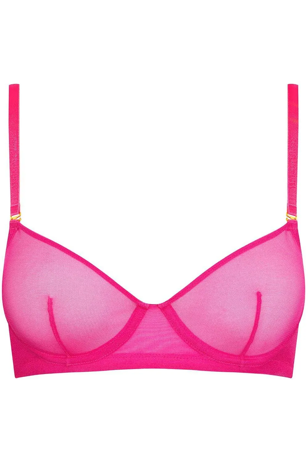 Corps  Corps Wire Bra Neon Pink