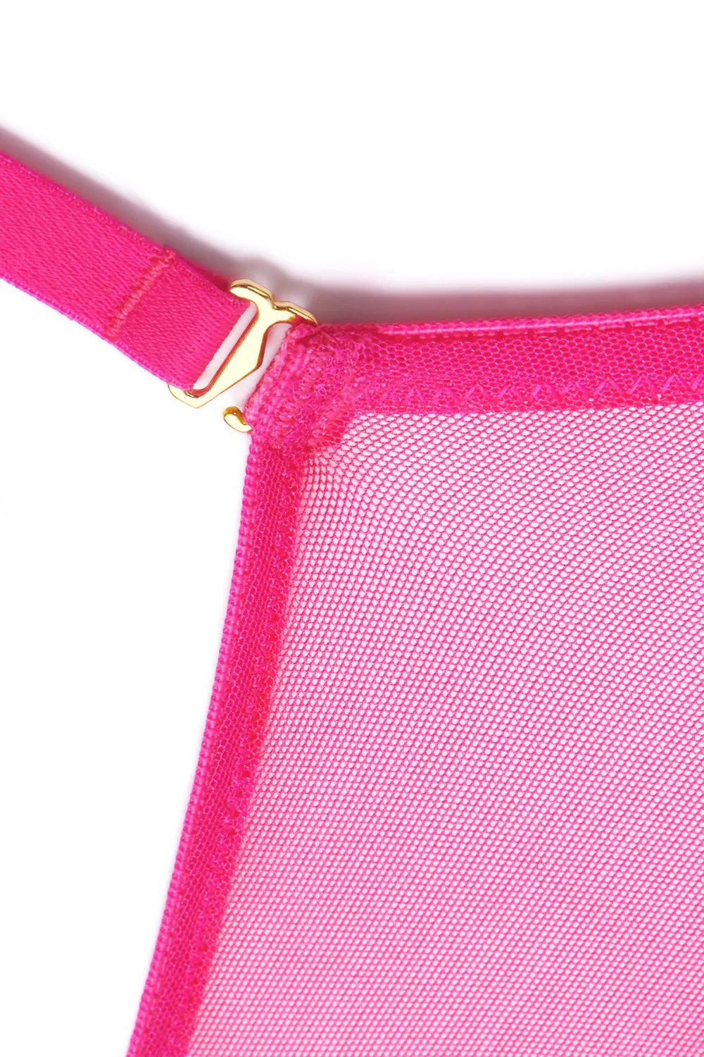 Corps  Corps Wire Bra Neon Pink