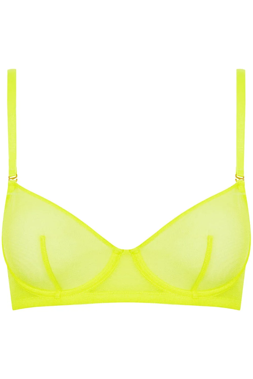 Corps  Corps Wire Bra Neon Yellow