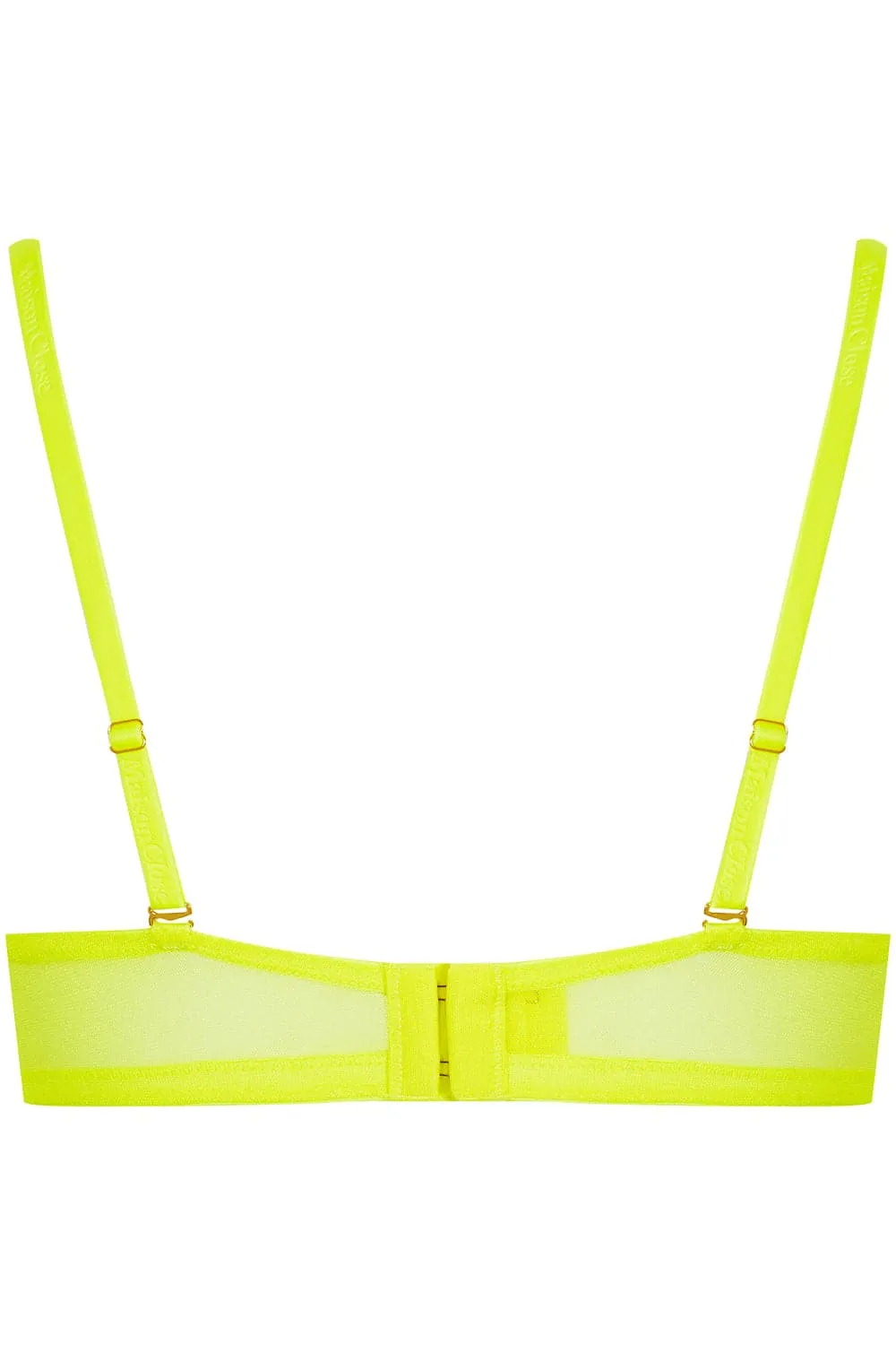 Corps  Corps Wire Bra Neon Yellow