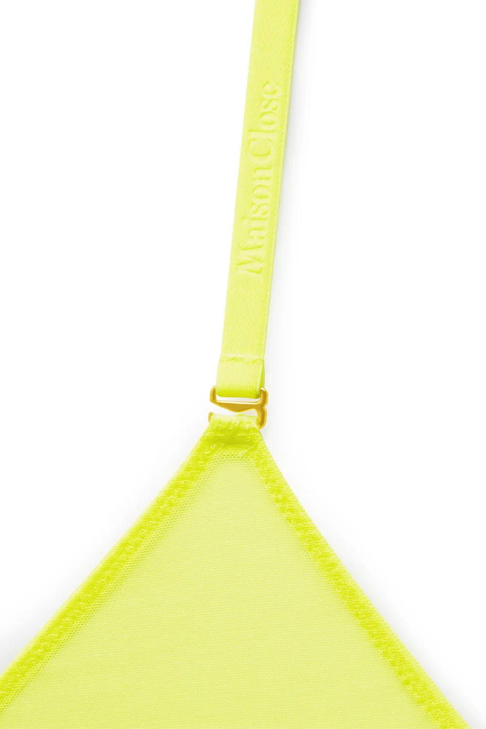Corps  Corps Wire Bra Neon Yellow