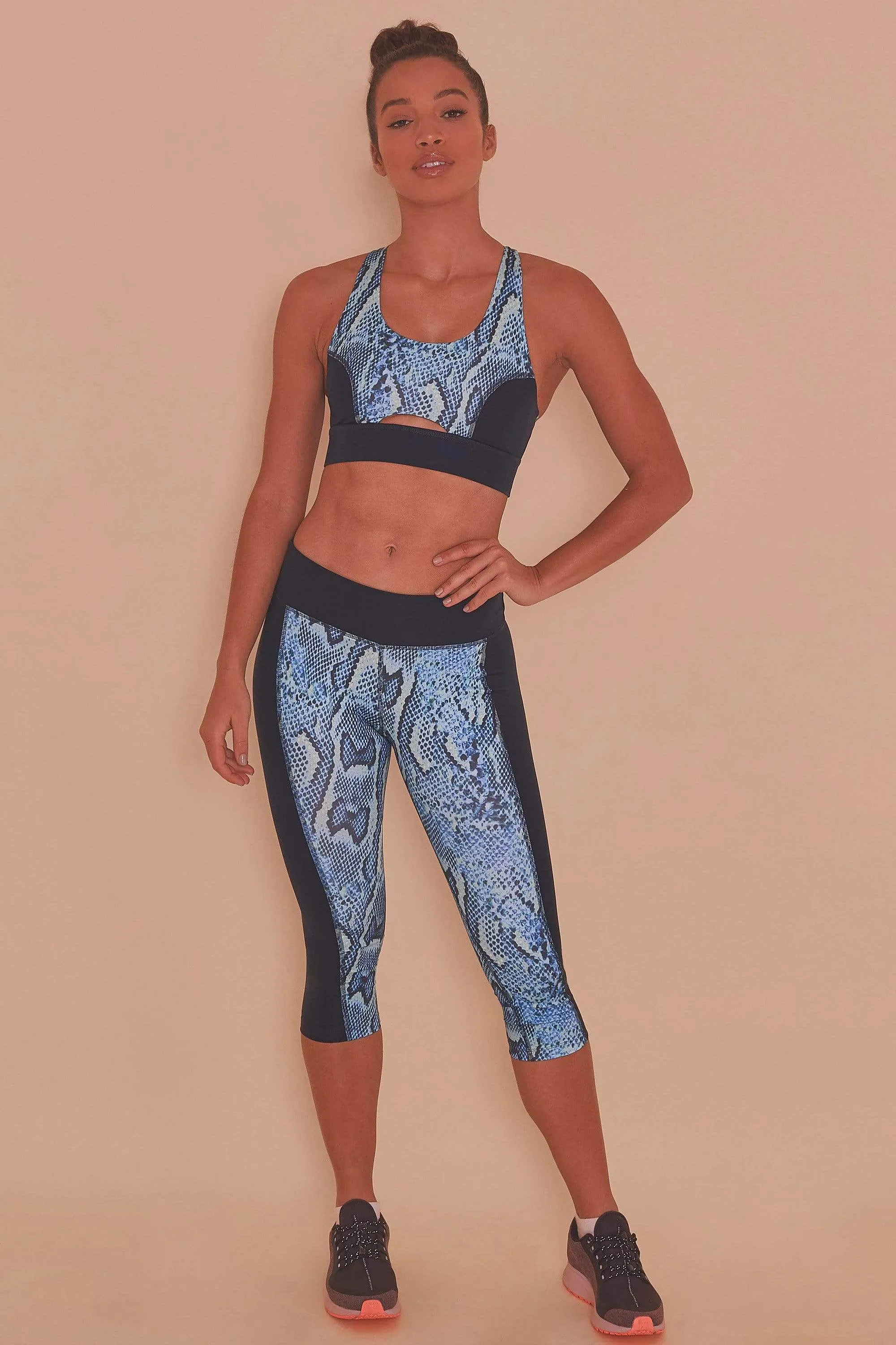 Cross Back Bra Snake