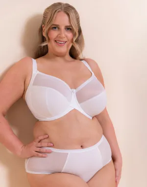 Curvy Kate WonderFully Full Cup Side Support Bra White