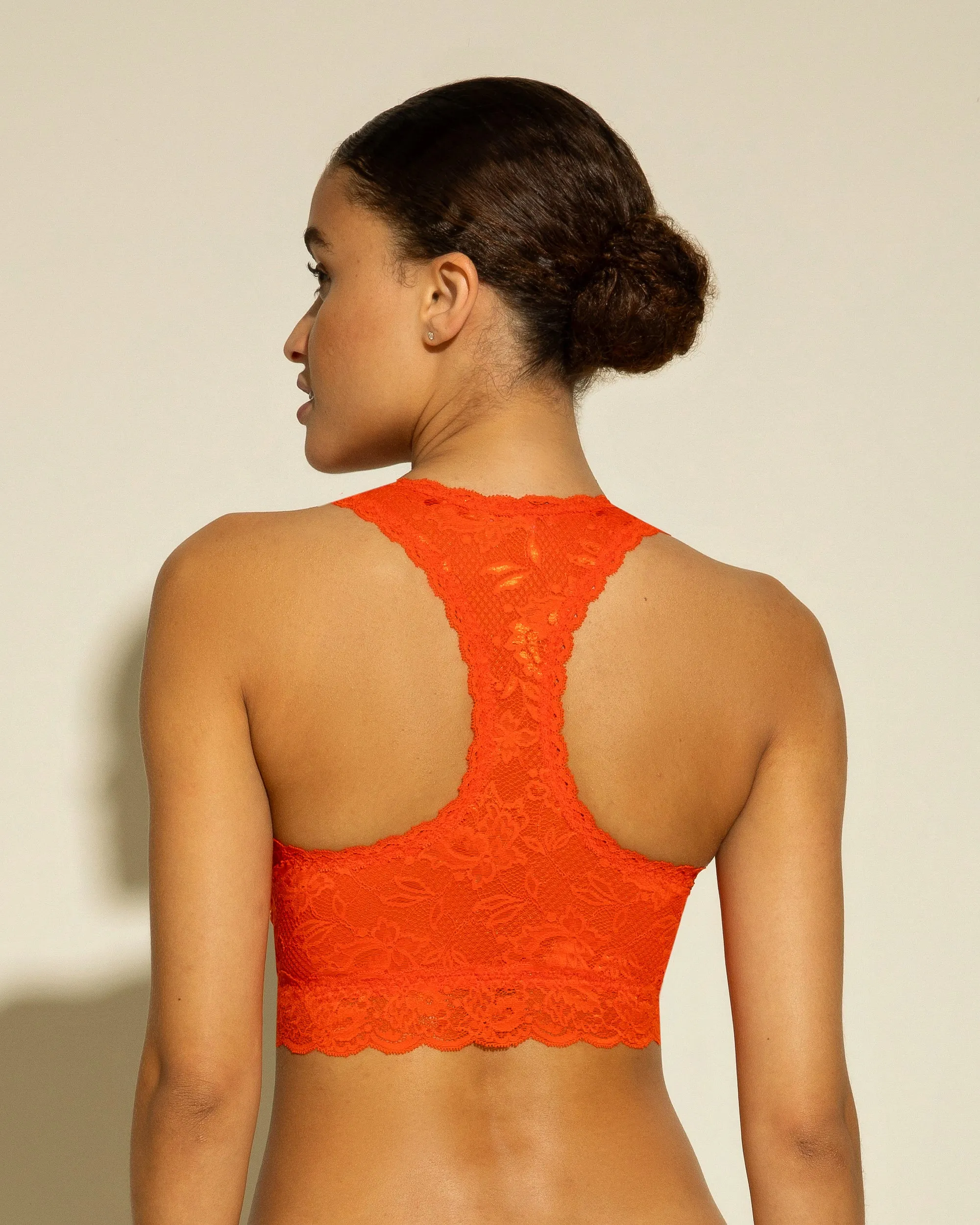 Curvy Racie Racerback Bralette
