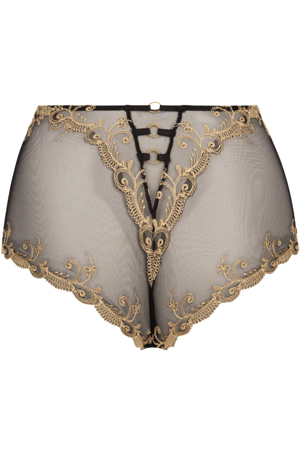 Deesse En Glam High Waist Brief. Size XS (UK 8)