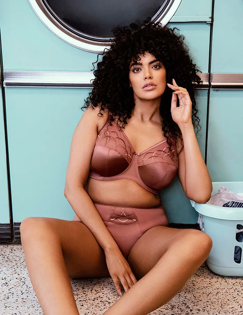 Elomi EL4030 Cate Rosewood Underwire Full Coverage Bra