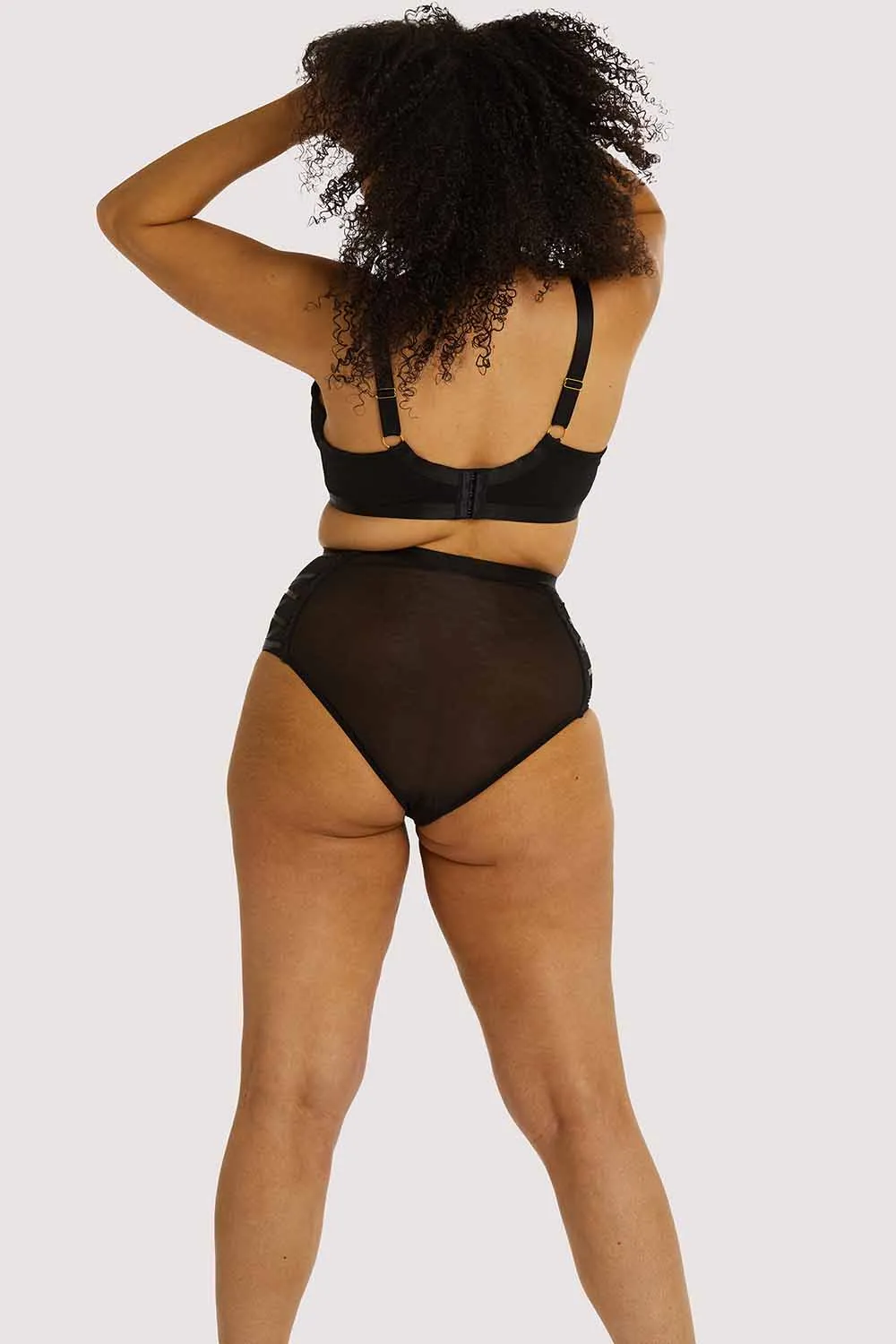 Ericka Black Plunge Bra