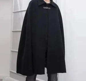 Fashion Men's Poncho Overcoat