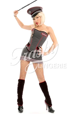 General Perversion Lace-Up Back Corset