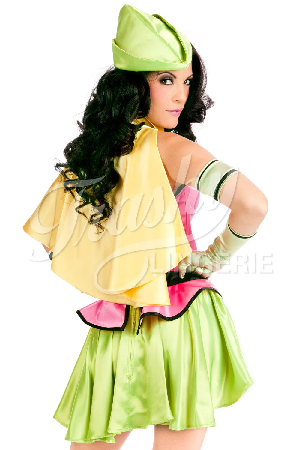 Girl Sidekick Deluxe Corset