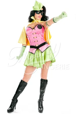 Girl Sidekick Deluxe Corset