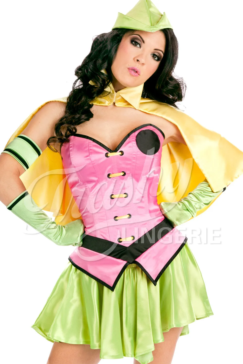 Girl Sidekick Deluxe Corset