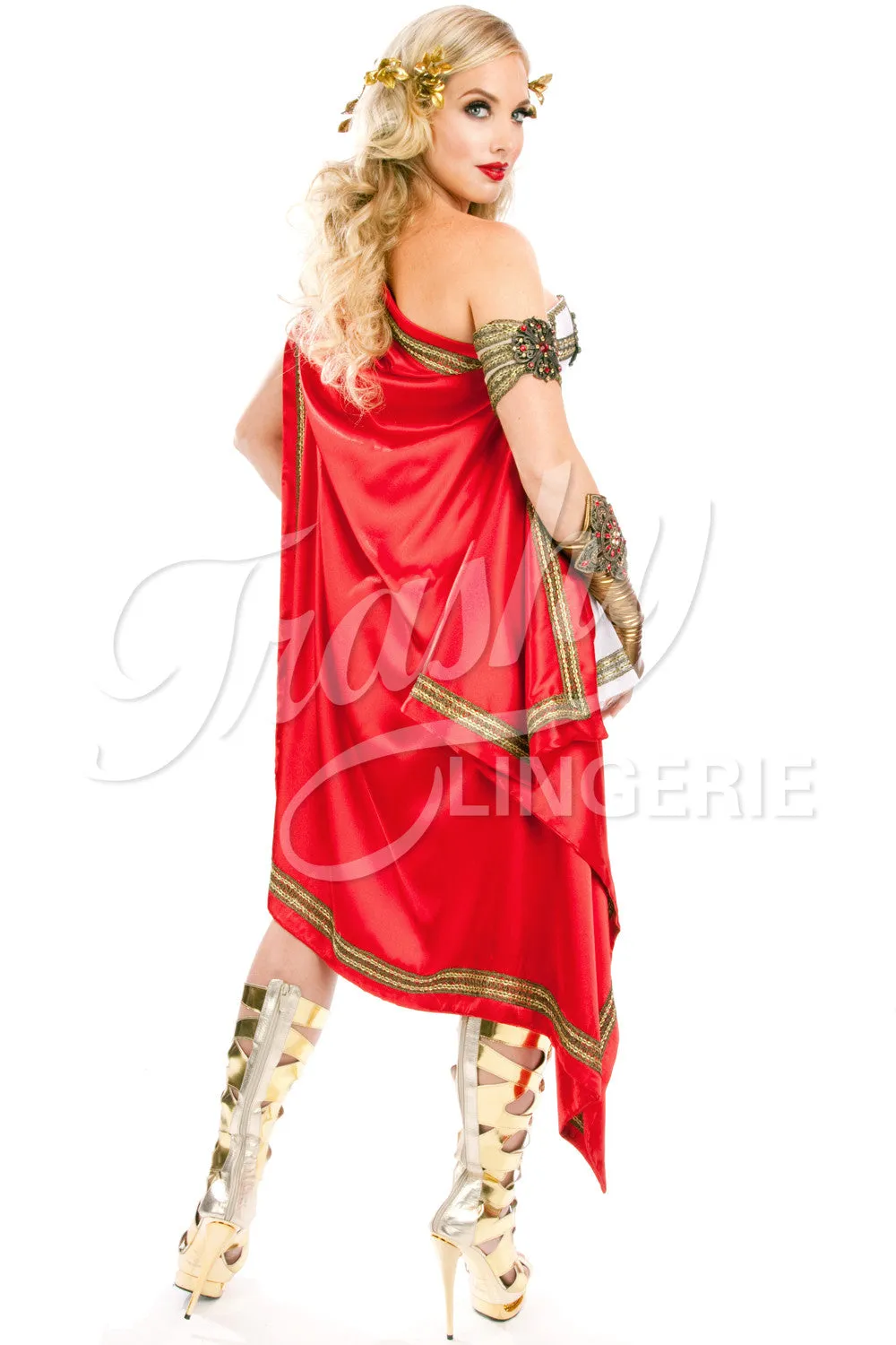 Gladiator Corset with Cape