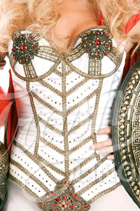 Gladiator Corset with Cape