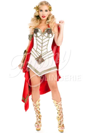 Gladiator Corset with Cape