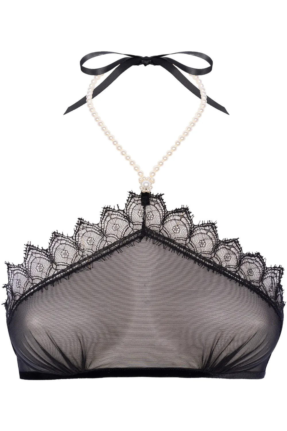 Kyoto Daisy Halter Bra Top