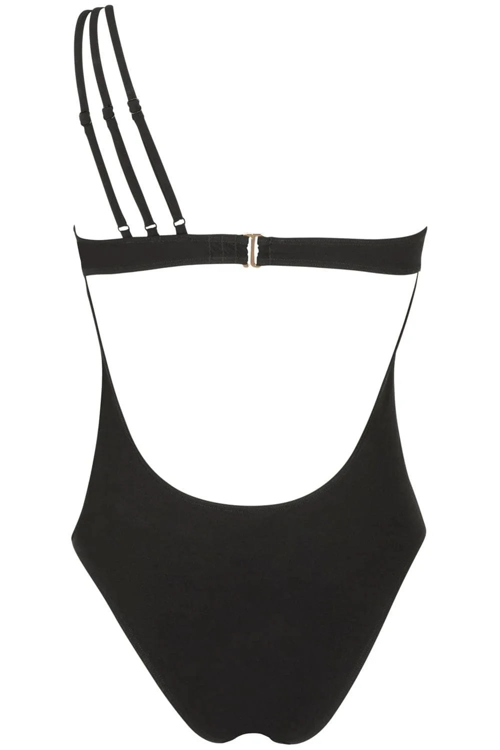 L'eau  la Bouche One Shoulder Swimsuit