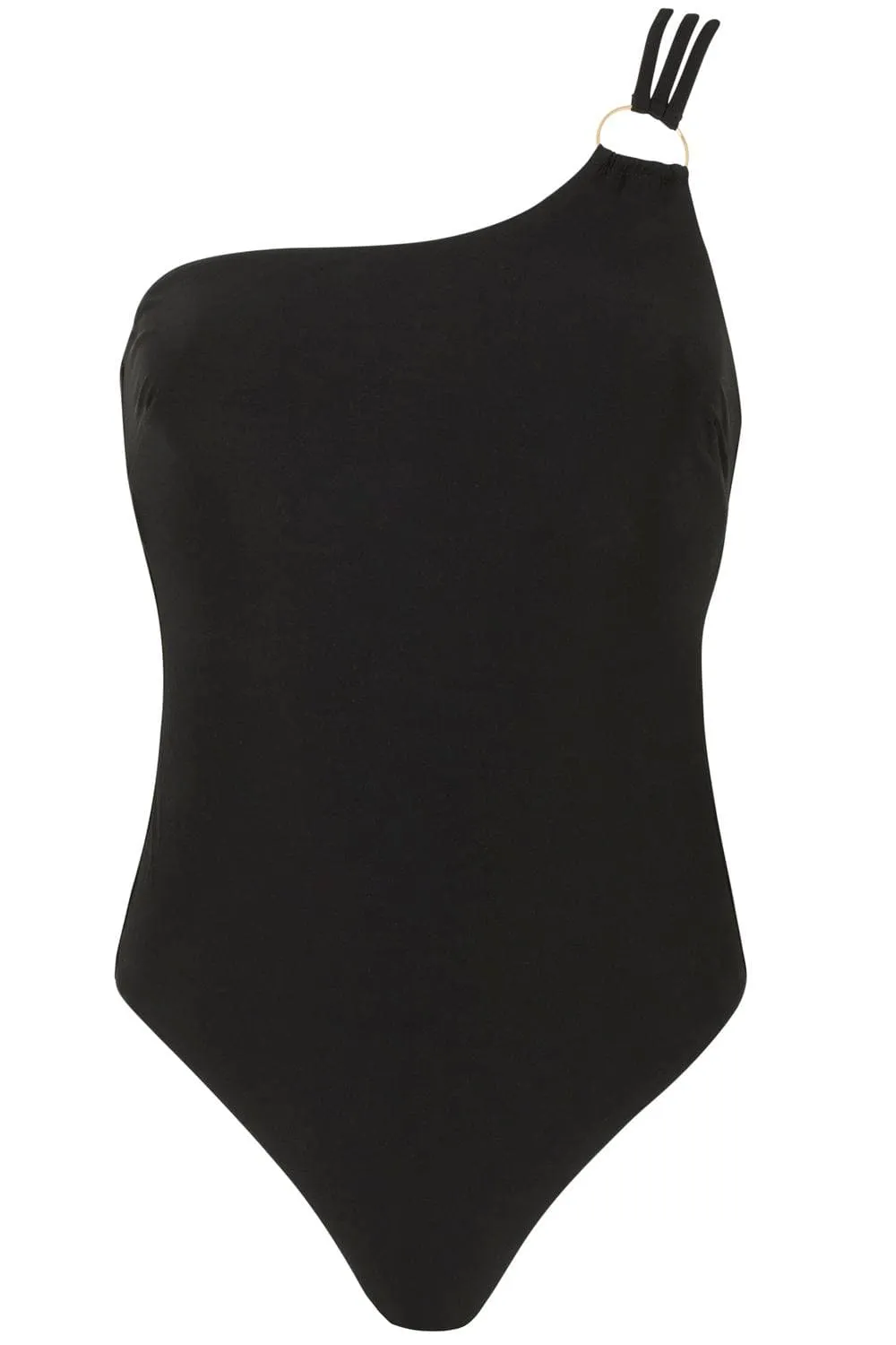 L'eau  la Bouche One Shoulder Swimsuit
