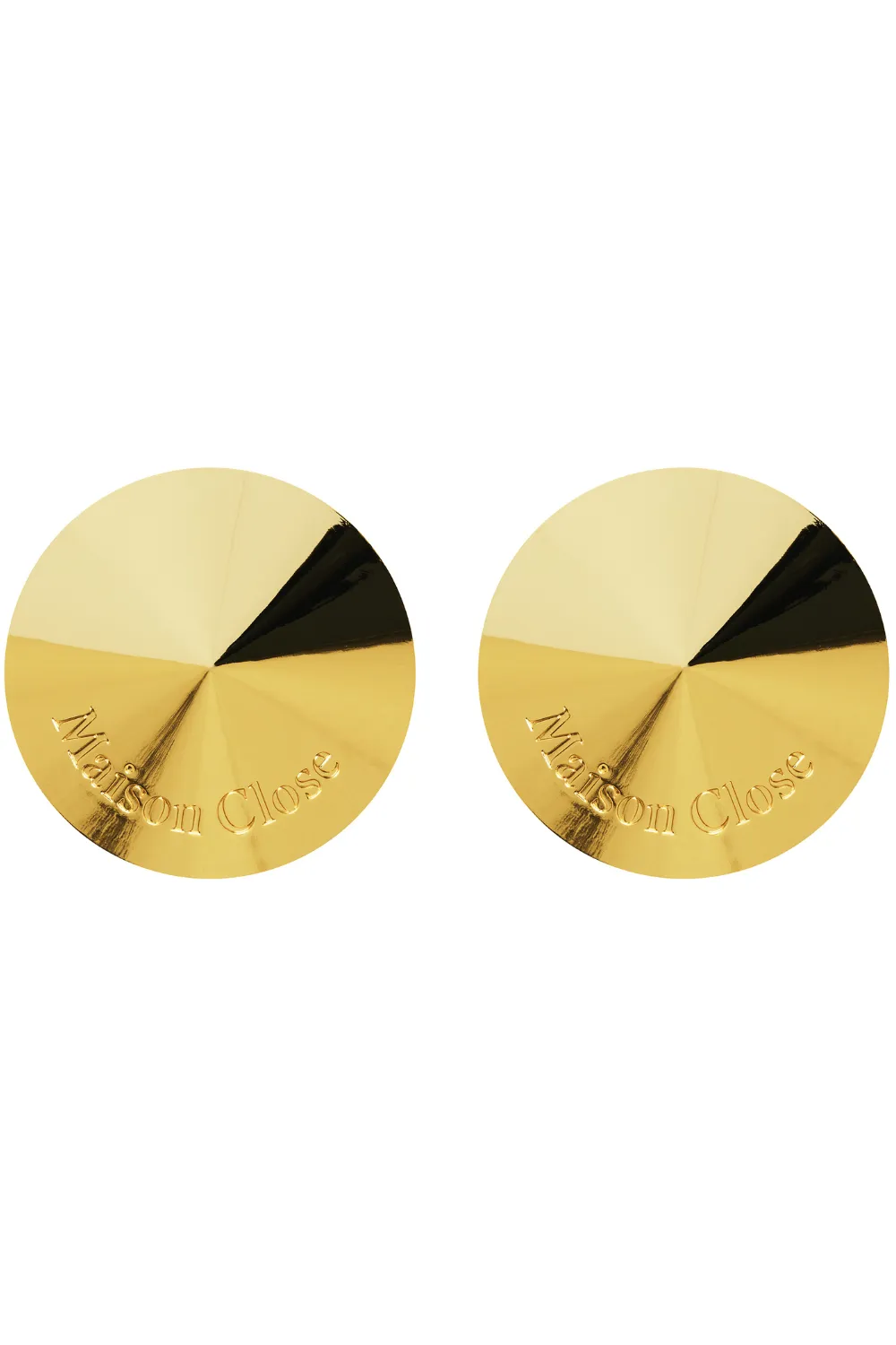 Les Ftiches Nipple Pasties Gold