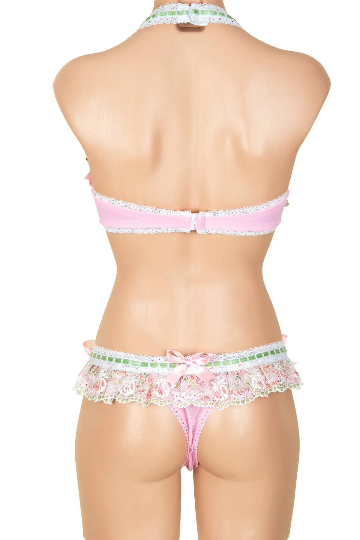 Marie Antoinette Ruffled Thong