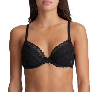 Marie Jo Jane Push-up Bra With Removeable Pads Black