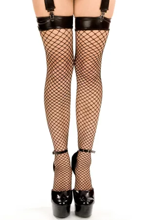 Masochist Diamond Net Stockings