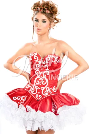 Mirror Mirror Deep V Edy Corset