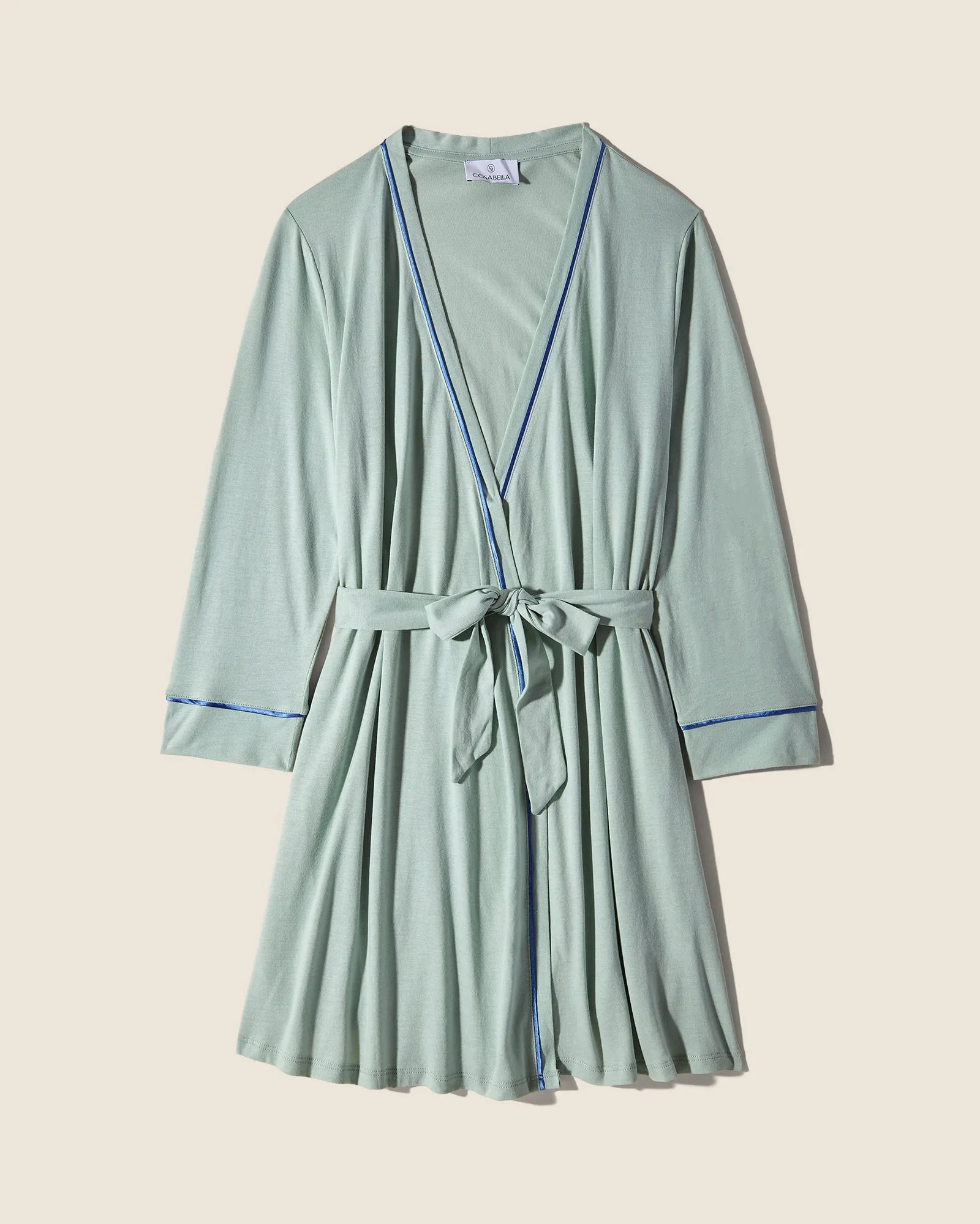 Nursing 3 Piece Pajama Set With Robe