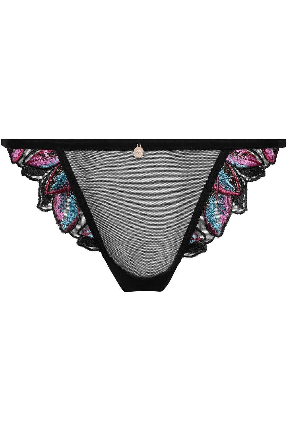 Oiseau de Paradis Brief in Black