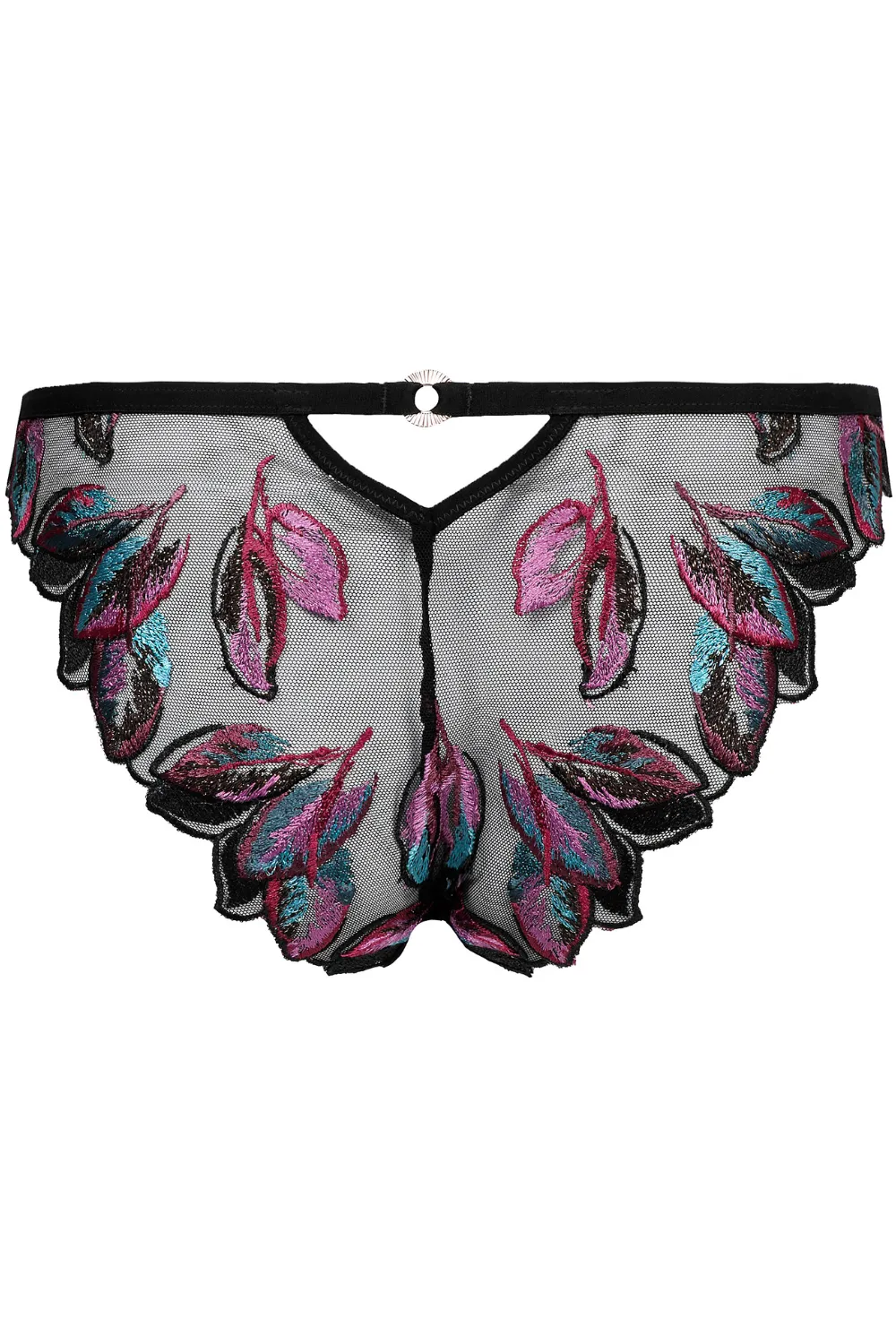 Oiseau de Paradis Brief in Black