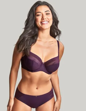 Panache Serene 10305 Aubergine Full Coverage Bra