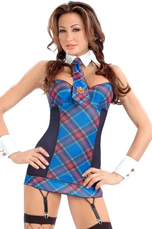 Prep School Chemigarter with Black Trim