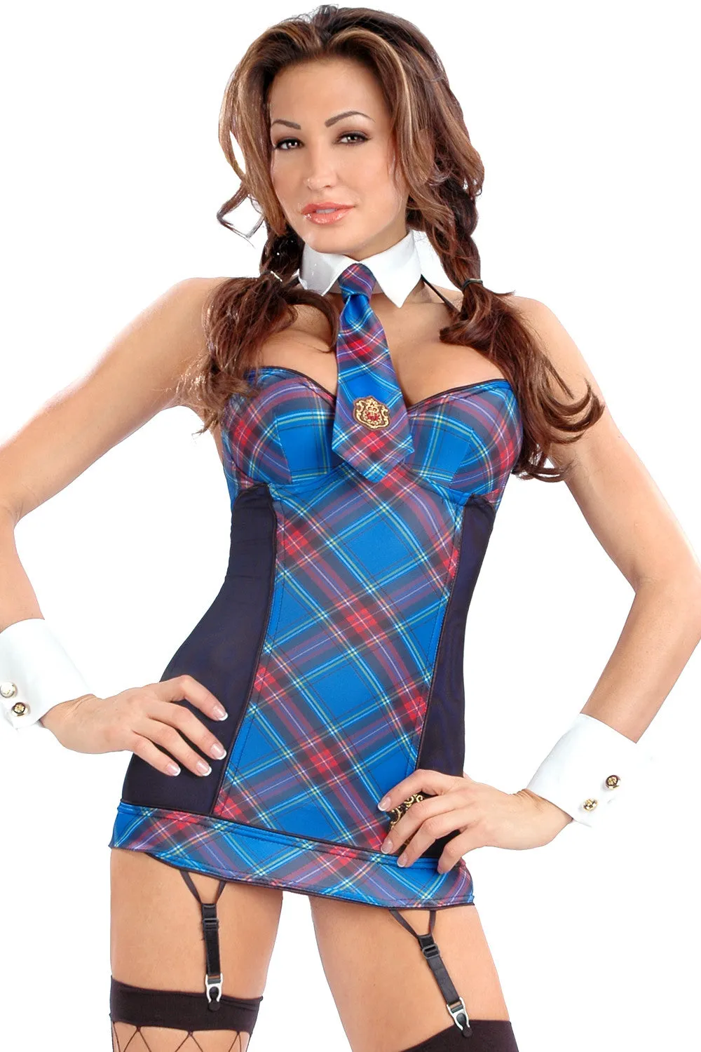 Prep School Chemigarter with Black Trim