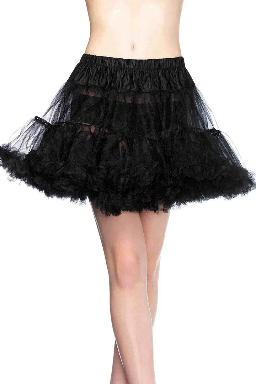 Purple Crinoline Petticoat