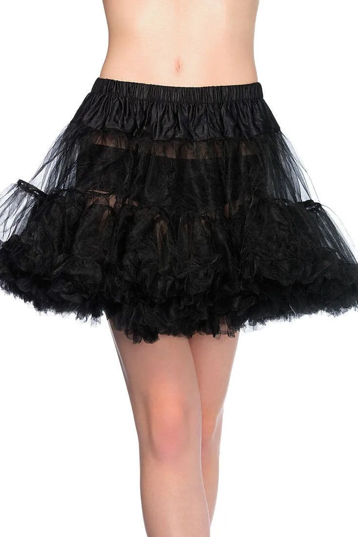 Red Crinoline Petticoat