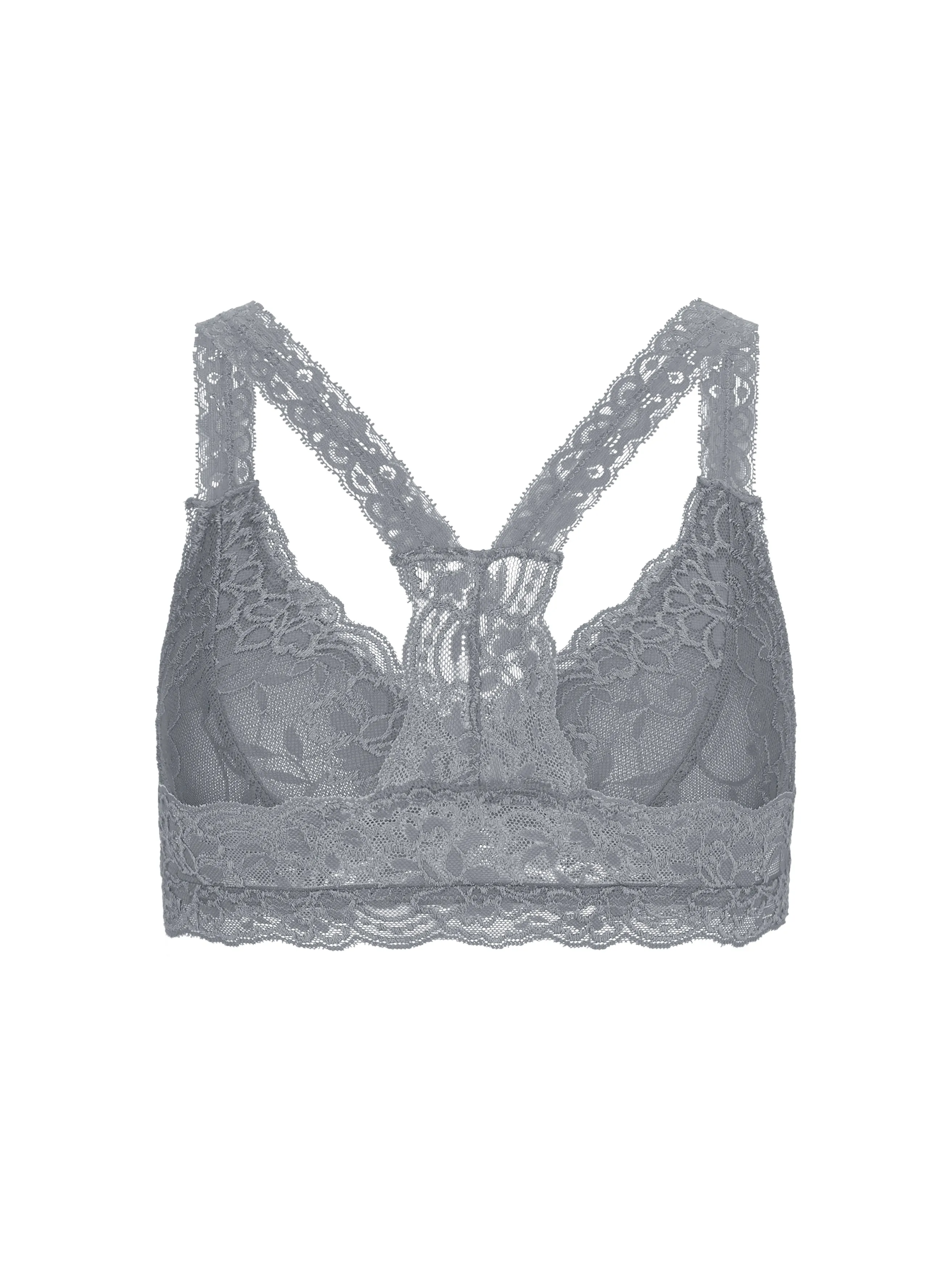 Roxanne Bralette - Light Grey
