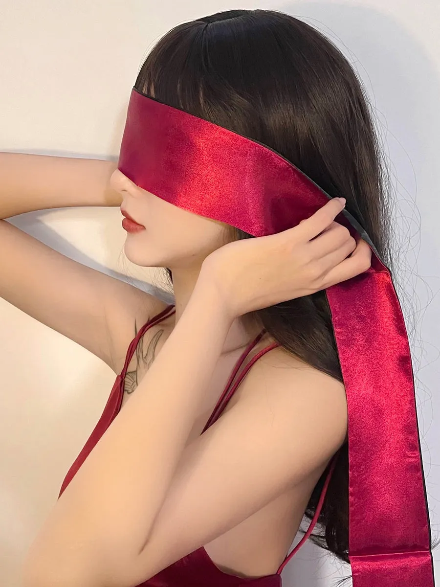 Silk Satin Blindfold