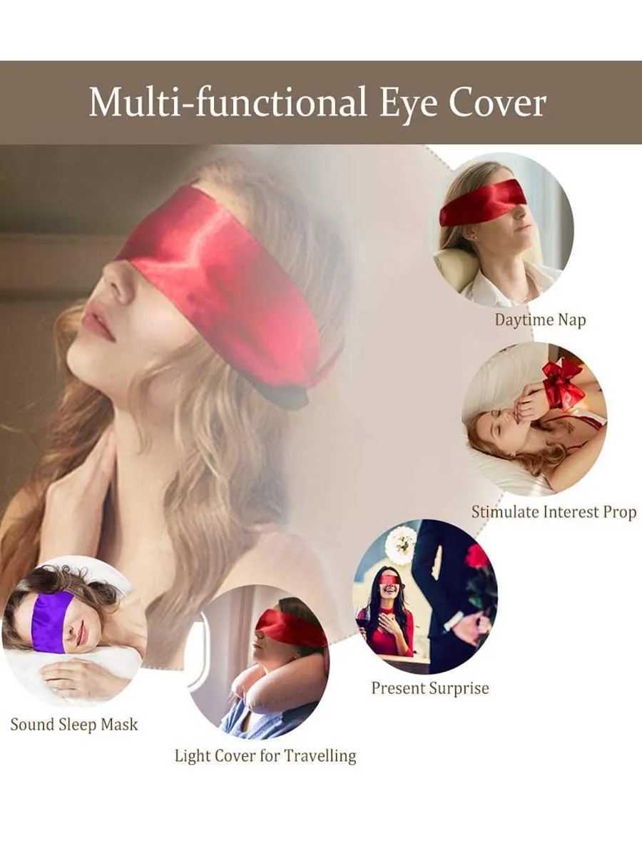 Silk Satin Blindfold