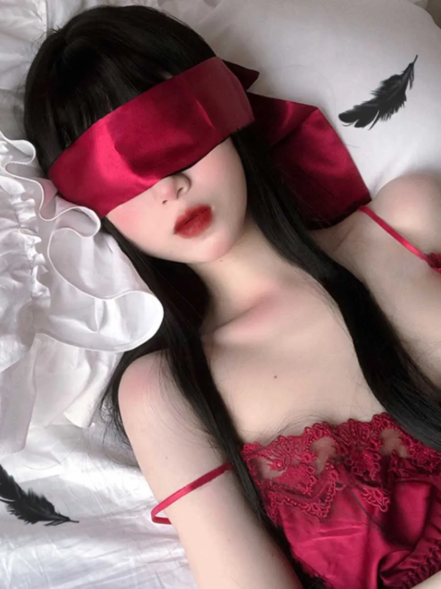 Silk Satin Blindfold